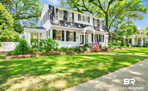 House in Mobile, Alabama, United States 1
