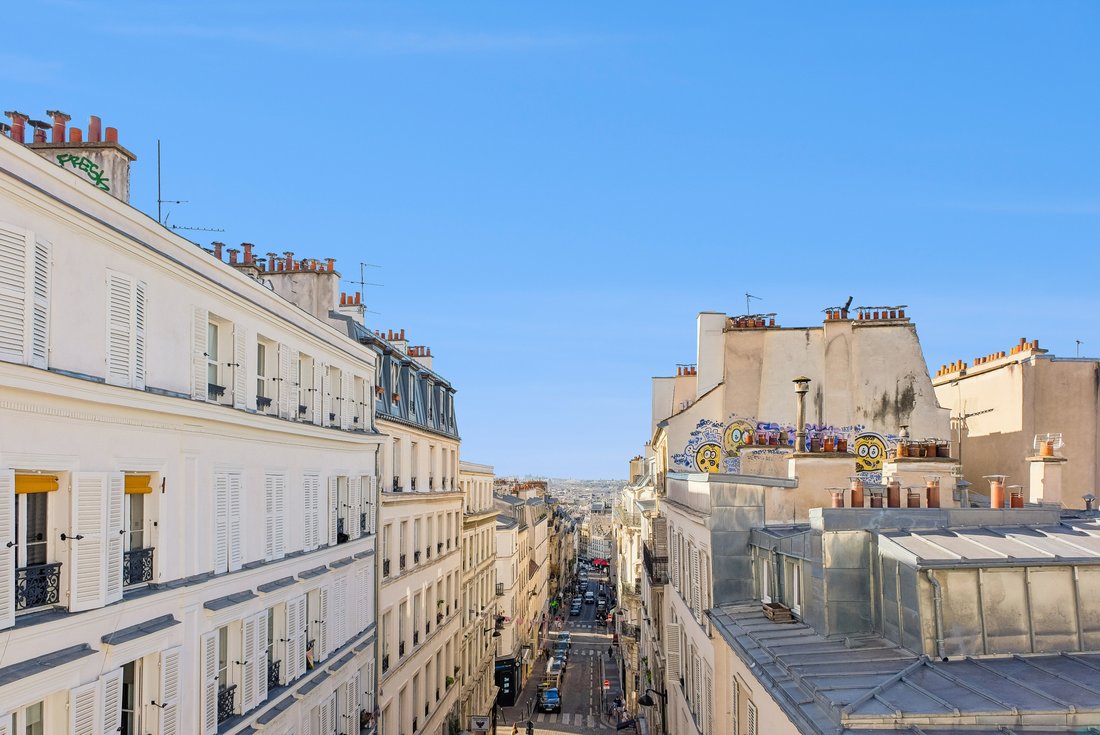 Appartement à Montmartre, Paris 18e Arrondissement, Paris 2 - 18922400