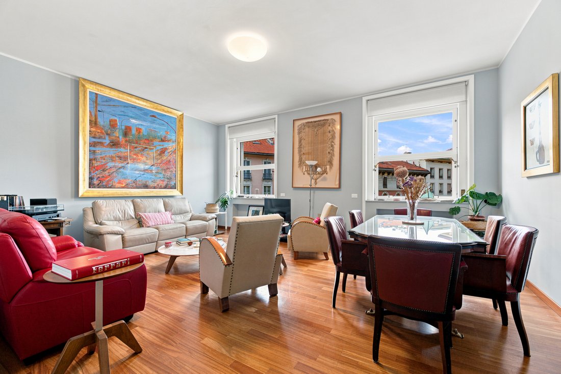 Apartamento en Área de Ariosto - Magenta, Milán, Italia 2 - 18922351