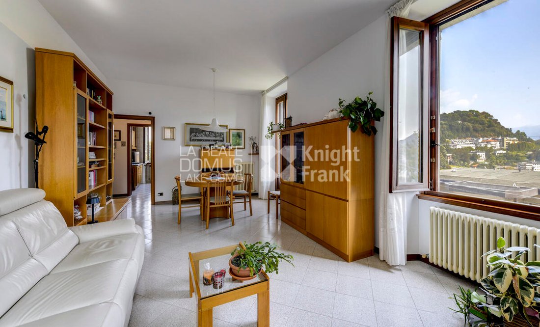 Villa à Sagnino-Tavernola-Monte Olimpino, Côme, Lombardie 5 - 18922382