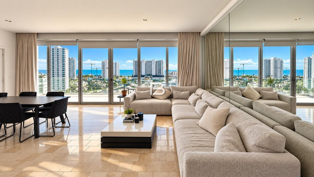 Apartment in Cancún, Quintana Roo, Mexico 4 - 18922538