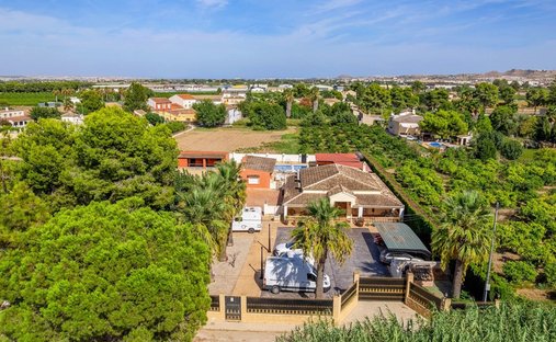 Villa a San Vicente del Raspeig, Comunità Valenzana, Spagna 1