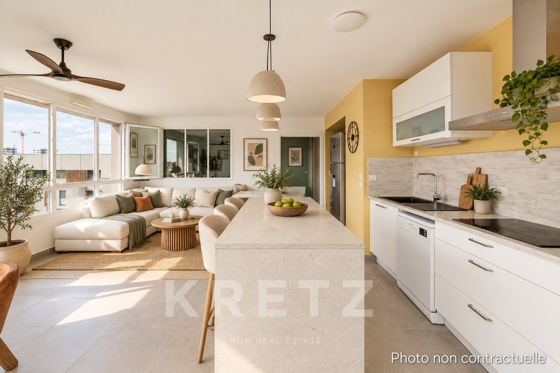 Apartment in Port Marianne, Montpellier, France 5 - 18922454