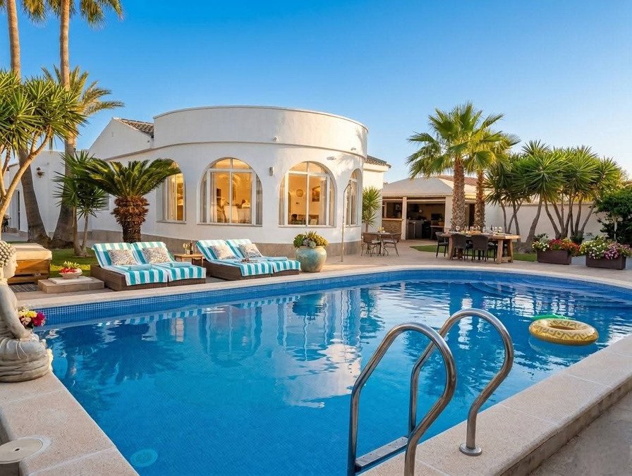 Villa a Torrevieja, Comunità Valenzana, Spagna 1 - 18922455