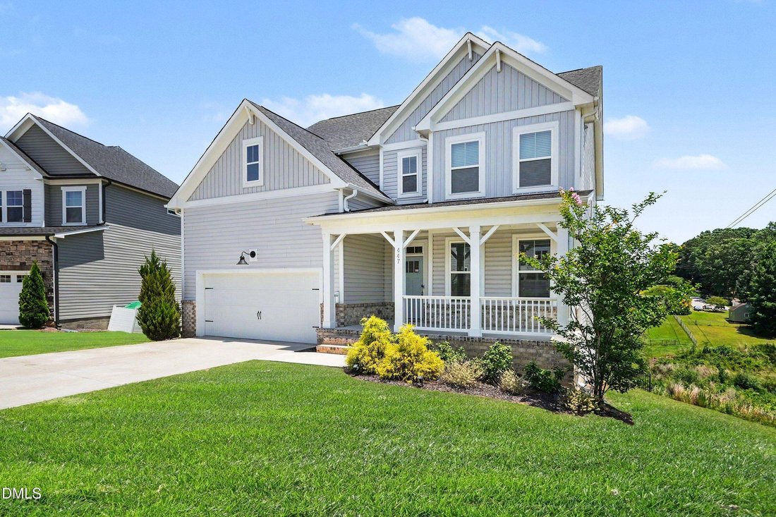 Casa en Fuquay-Varina, Carolina del Norte, Estados Unidos 1 - 18048124