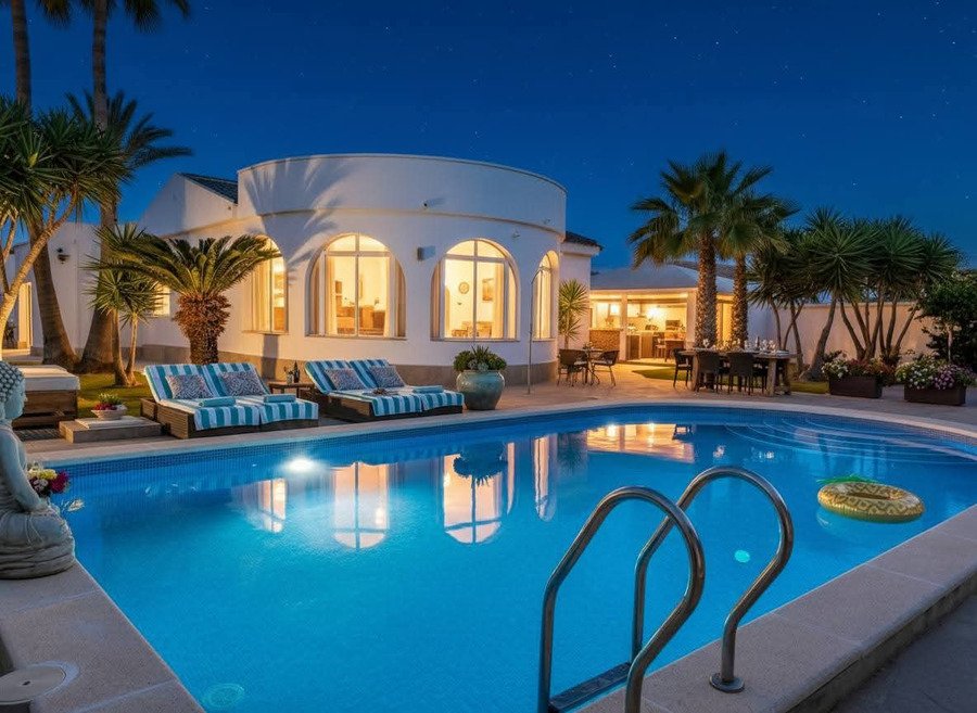 Villa a Torrevieja, Comunità Valenzana, Spagna 4 - 18922455