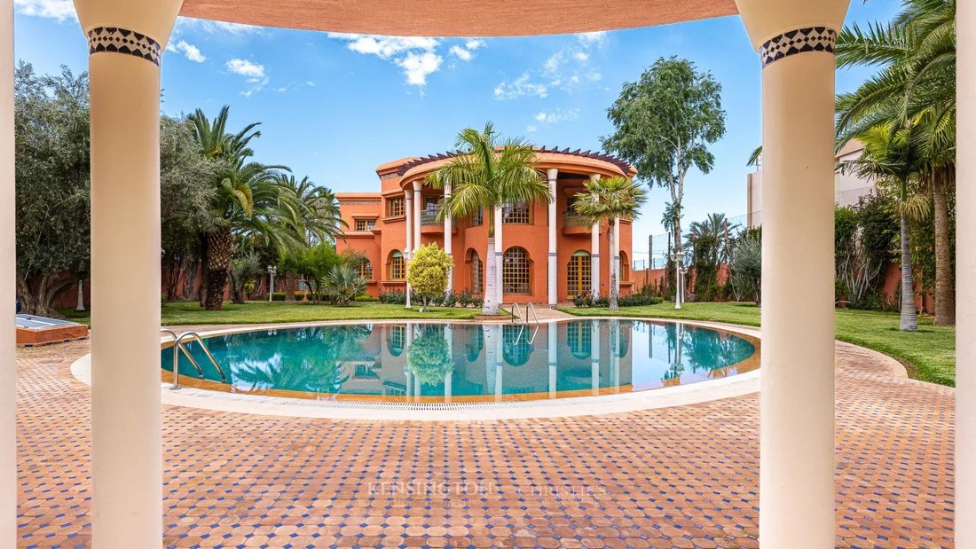 Villa in Marrakesh, Marrakesh-Safi, Morocco 1 - 18573824