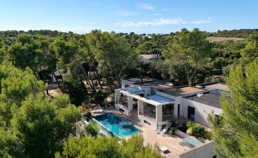 Country House in La Gazelle, Nimes, France 1