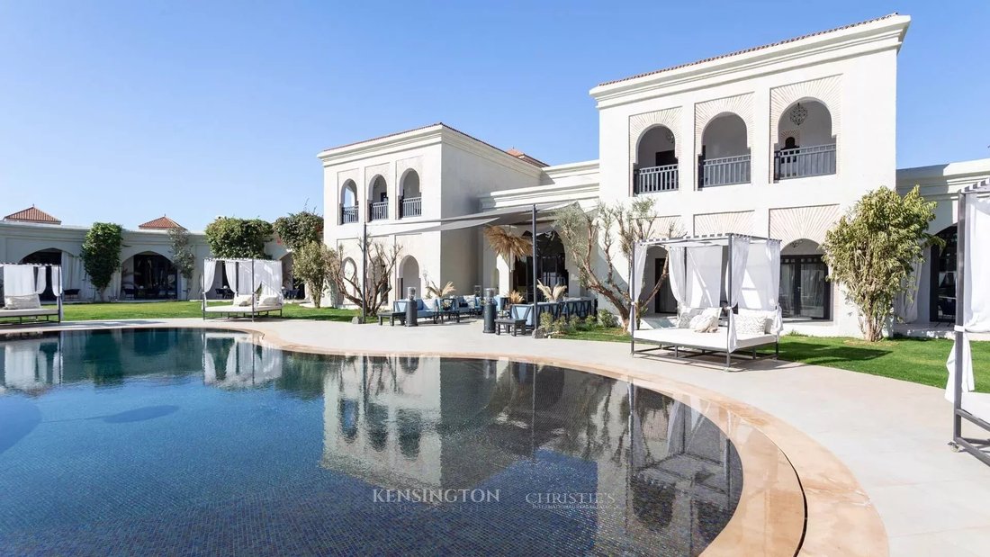 Villa in Douar Moulay Abbas, Marrakesh-Safi, Morocco 4 - 13432858