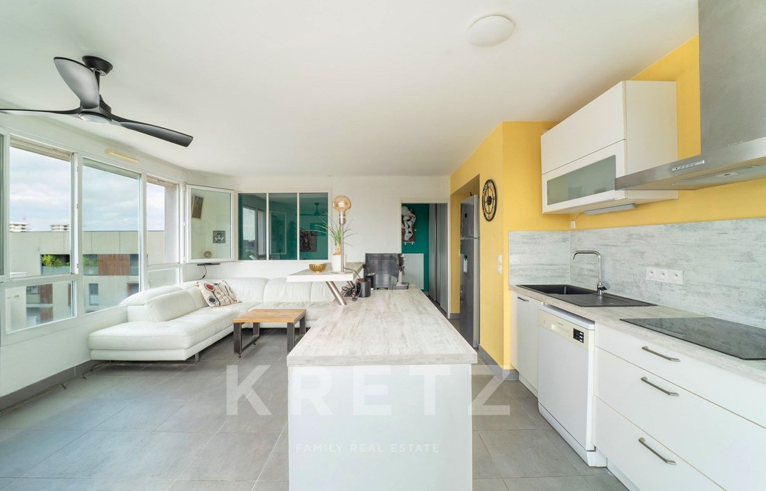 Apartment in Port Marianne, Montpellier, France 4 - 18922454