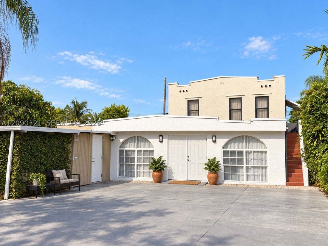 Maison à South Miami, Floride, États-Unis 1 - 18922584