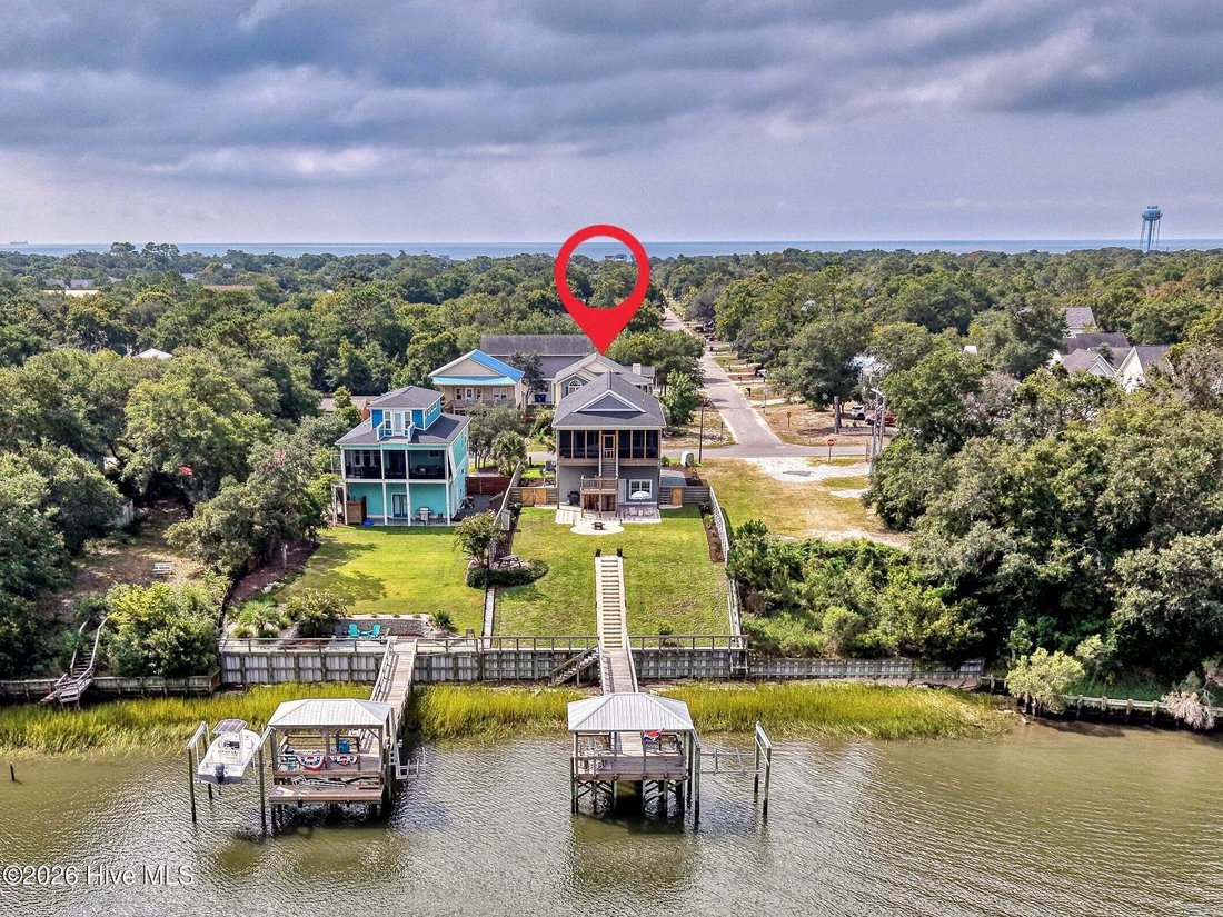 Casa a Oak Island, Carolina del Nord, Stati Uniti 1 - 18922577