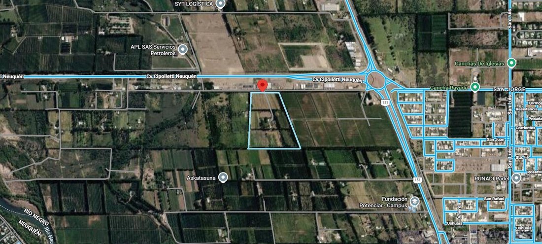 Land in Cipolletti, Río Negro, Argentina 1 - 18922536