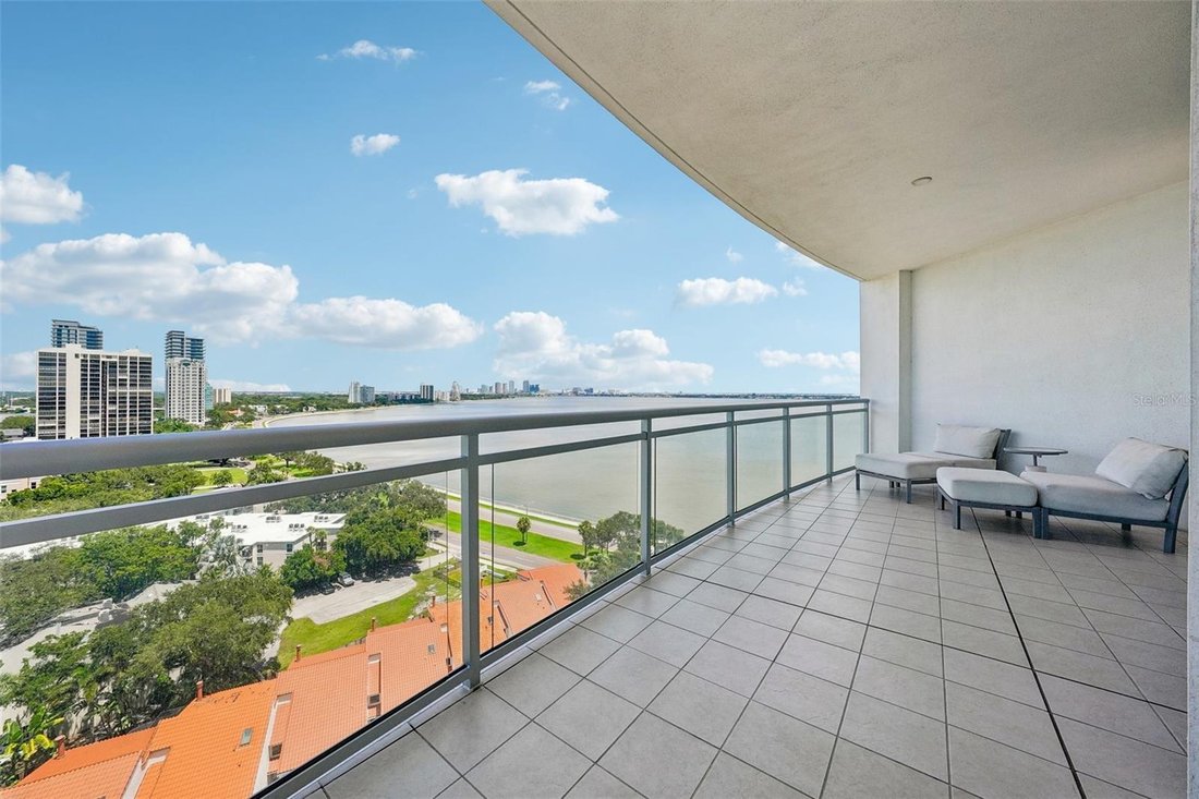 Appartement à Tampa, Floride, États-Unis 2 - 18922504