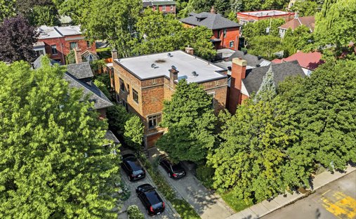 House in Montréal, Quebec, Canada 1