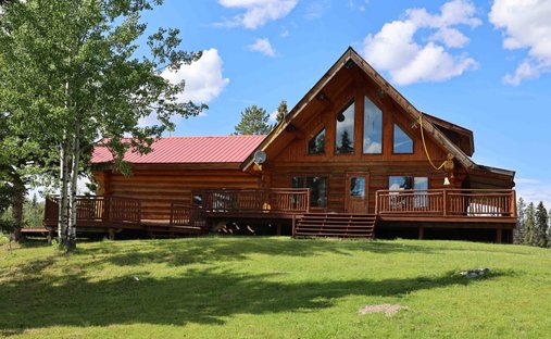 Casa en Bridge Lake, Columbia Británica, Canadá 1