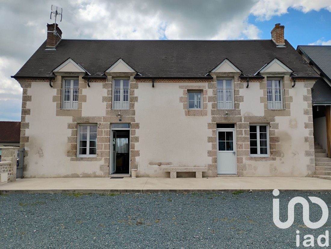Maison à Boussac-Bourg, Nouvelle-Aquitaine, France 3 - 18924463