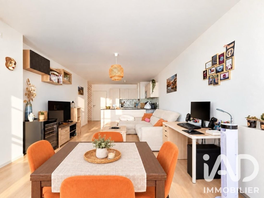 Apartment in Jardin Parisien, Clamart, France 1 - 18924439