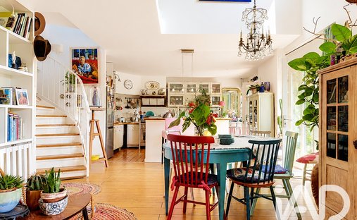 House in Sainte-Mesme, Ile-de-France, France 1
