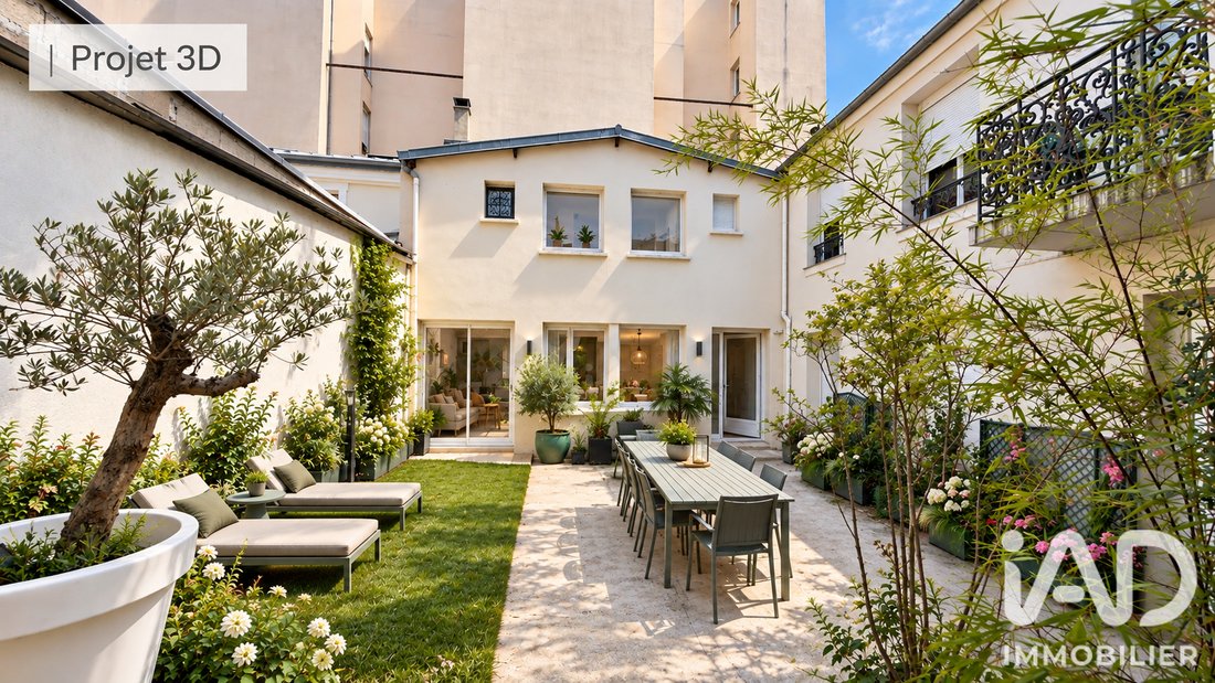Apartment in Centre Ville, Clichy, France 1 - 18924435