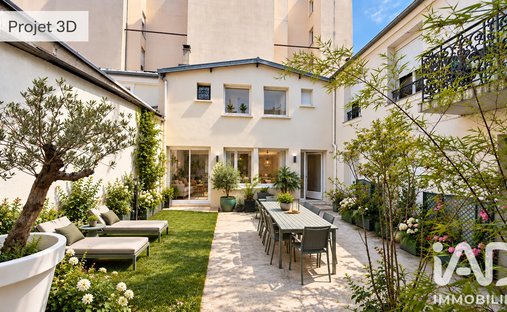 Apartment in Centre Ville, Clichy, France 1