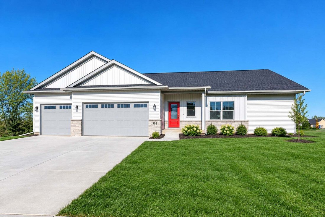 House in Bettendorf, Iowa, United States 1 - 18184553