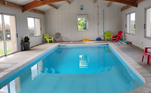 Haus in Boussac-Bourg, Neu-Aquitanien, Frankreich 1