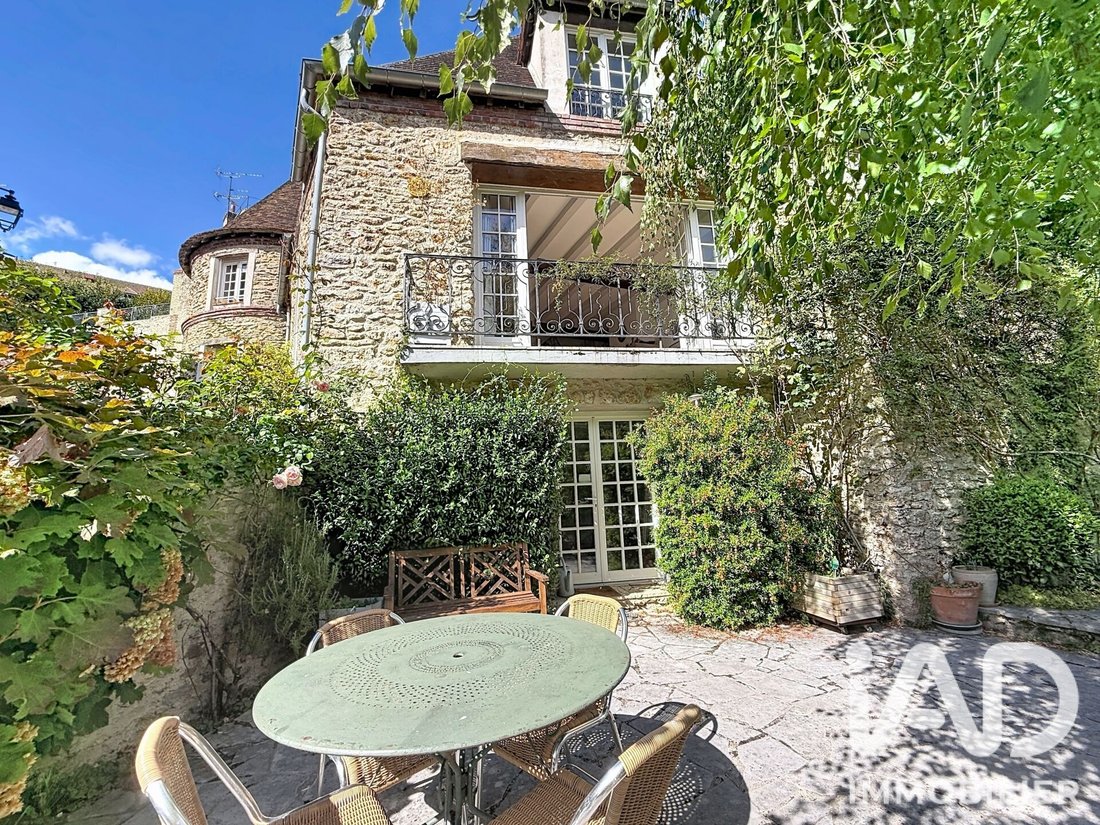 Haus in Montfort-l'Amaury, Île-de-France, Frankreich 1 - 18924434