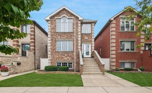 Haus in Chicago, Illinois, Vereinigte Staaten 1