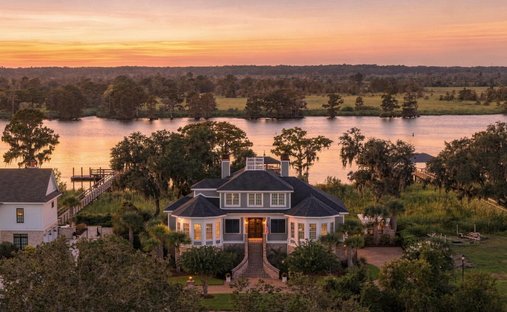 House in Georgetown, South Carolina, United States 1