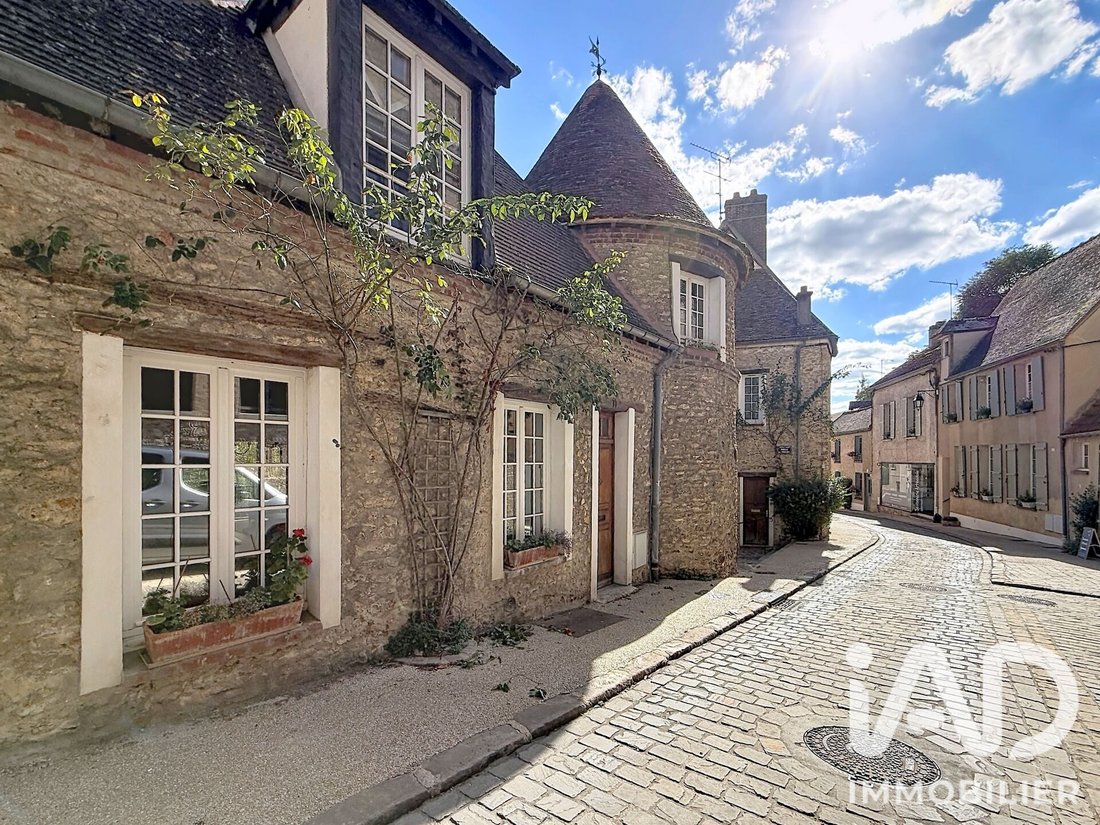 Haus in Montfort-l'Amaury, Île-de-France, Frankreich 4 - 18924434