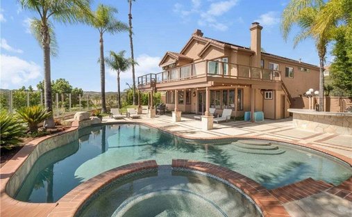 Haus in Trabuco Canyon, Kalifornien, Vereinigte Staaten 1