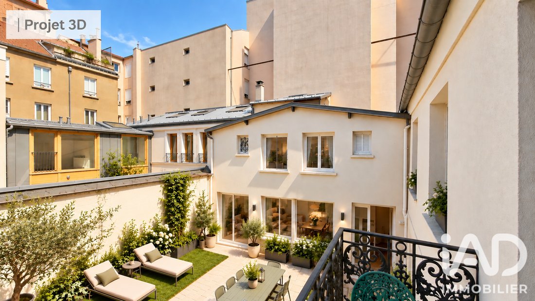 Apartment in Centre Ville, Clichy, France 5 - 18924435