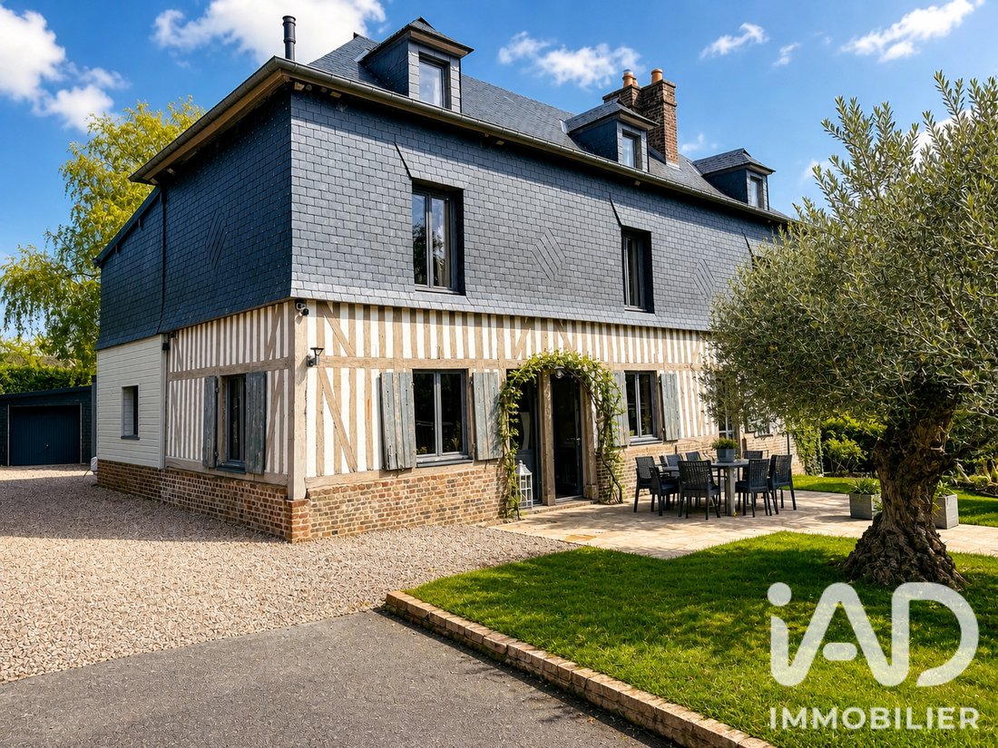 House in Fourneville, Normandy, France 1 - 18533287