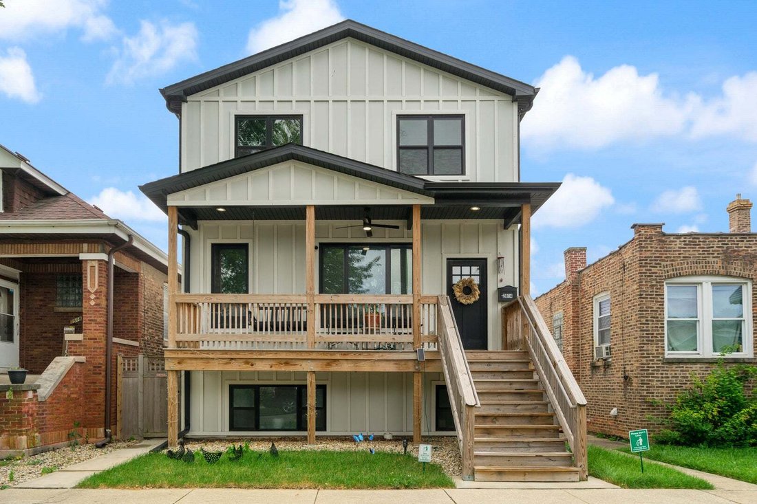 Maison à Berwyn, Illinois, États-Unis 1 - 18922614
