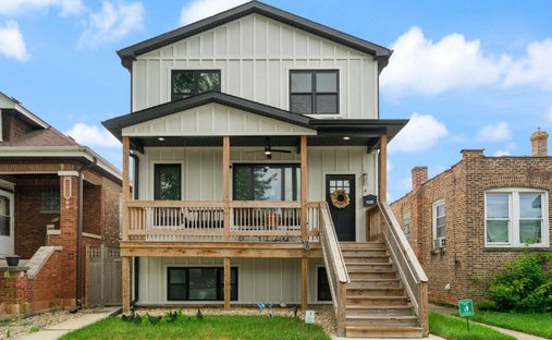 House in Berwyn, Illinois, United States 1