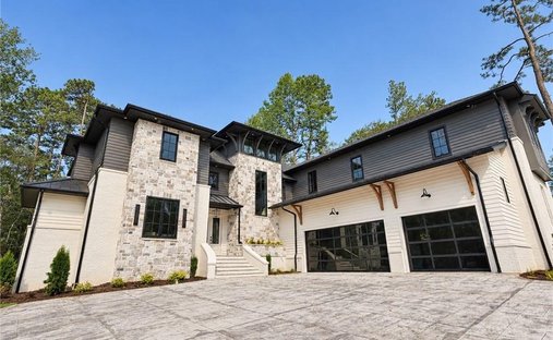 Casa en Milton, Georgia, Estados Unidos 1