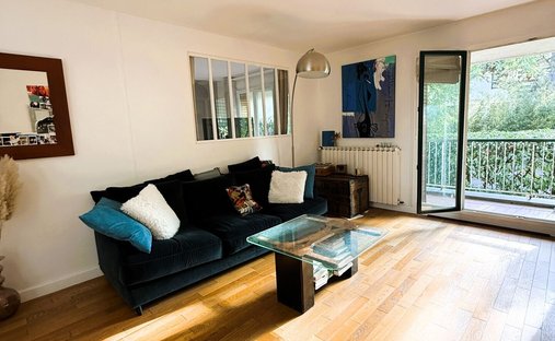 Wohnung in Côte Saint Louis, Garches, Frankreich 1