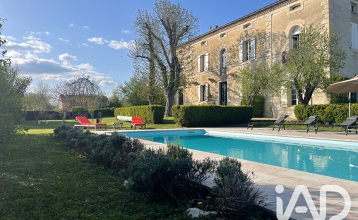 House in Lamontjoie, Nouvelle-Aquitaine, France 1