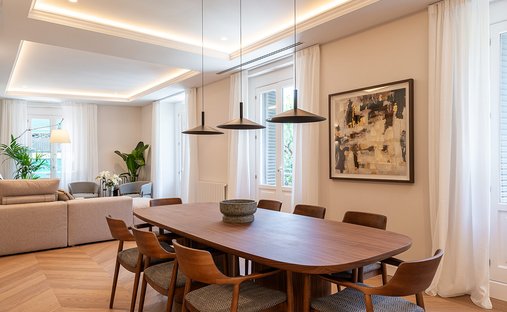 Apartment in Chamberi, Madrid, Spain 1