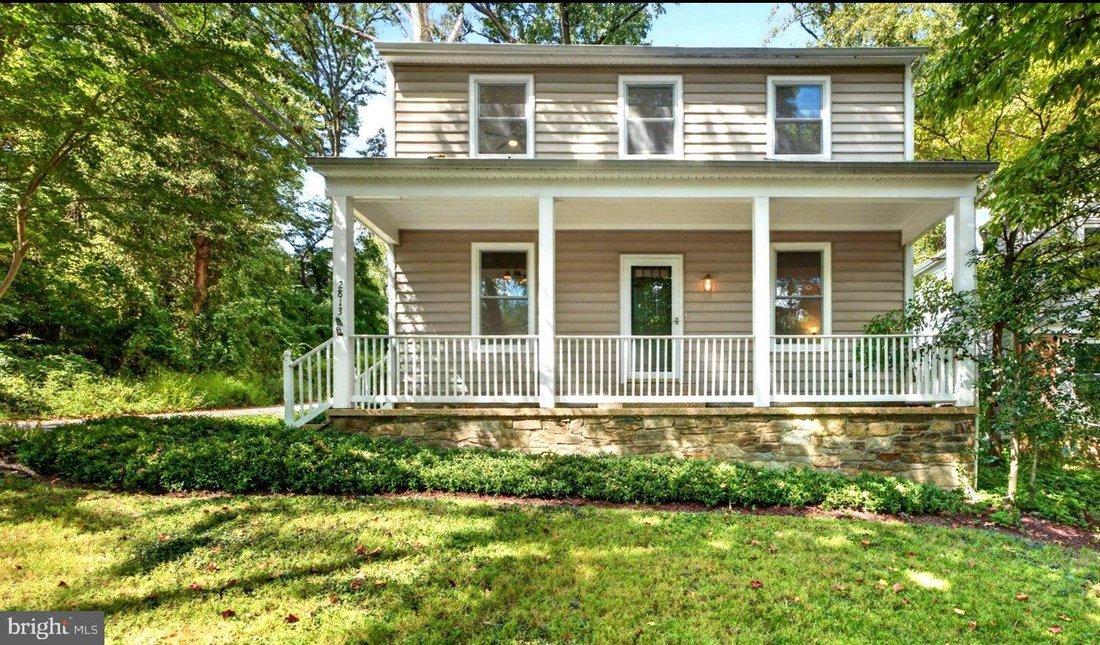 Maison à Silver Spring, Maryland, États-Unis 1 - 18922645