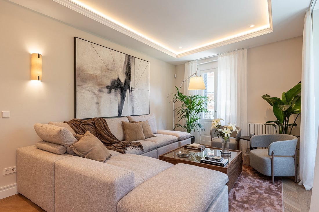 Wohnung in Chamberí, Madrid, Spanien 3 - 17477451