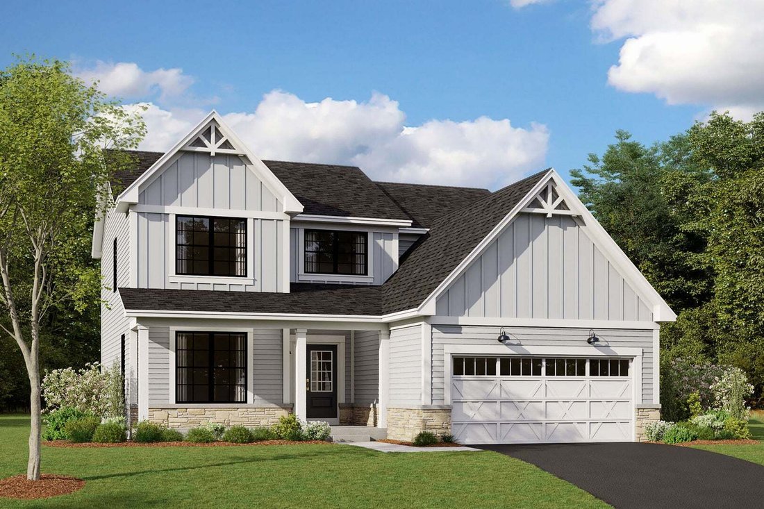 House in Huntley, Illinois, United States 1 - 18922608
