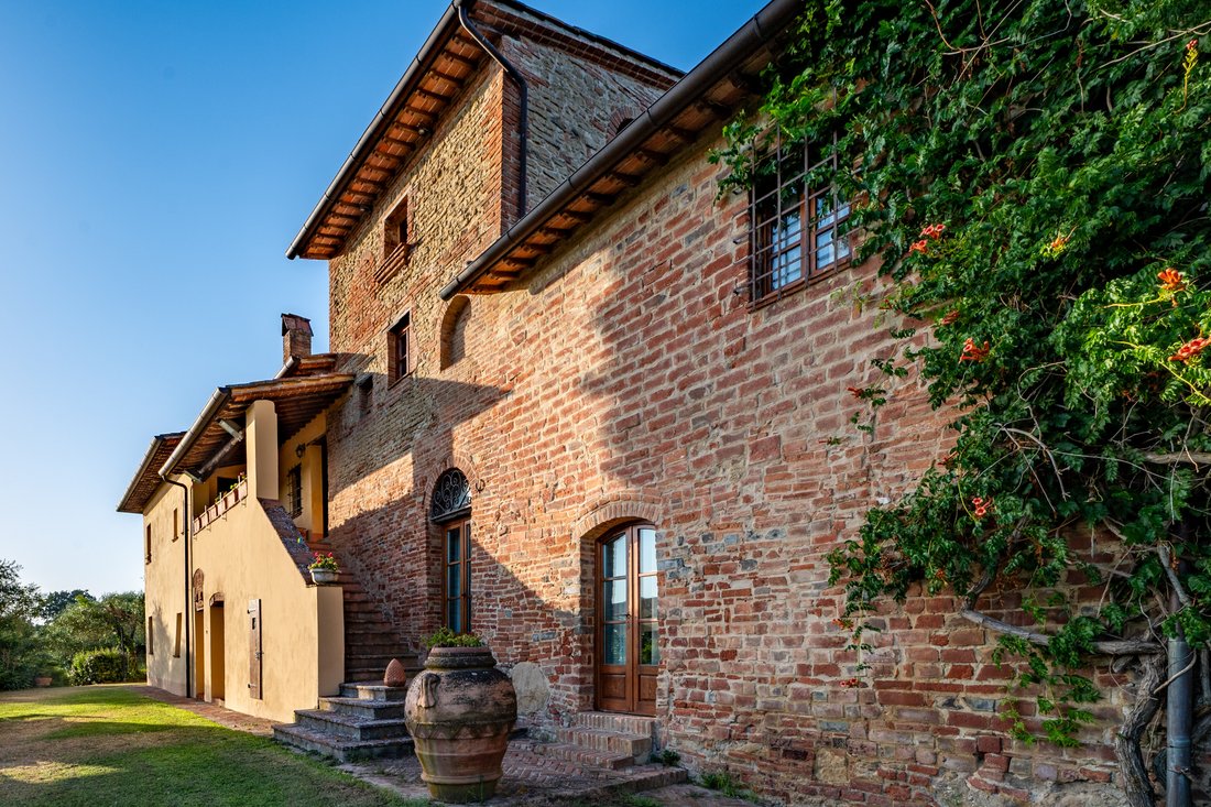 Landhaus in San Miniato, Toskana, Italien 3 - 18923131