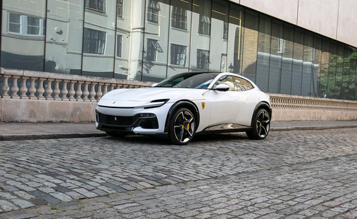 2025 Ferrari Purosangue 4x4 in London, United Kingdom 1