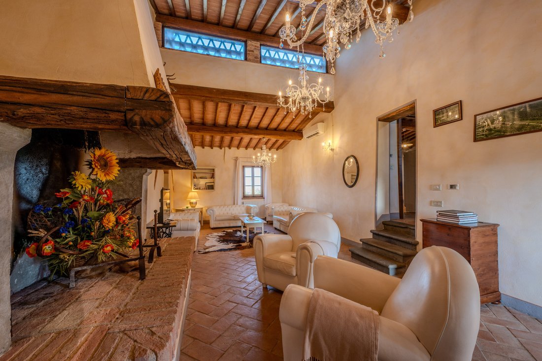 Landhaus in San Miniato, Toskana, Italien 2 - 18923131