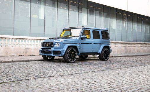 2022 Mercedes-Benz G700 Brabus 4x4 in London, United Kingdom 1