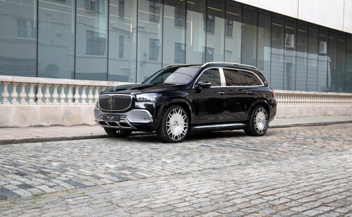 2023 Mercedes-Benz MERCEDES-MAYBACH GLS 600 4MATIC 4x4 in London, United Kingdom 1