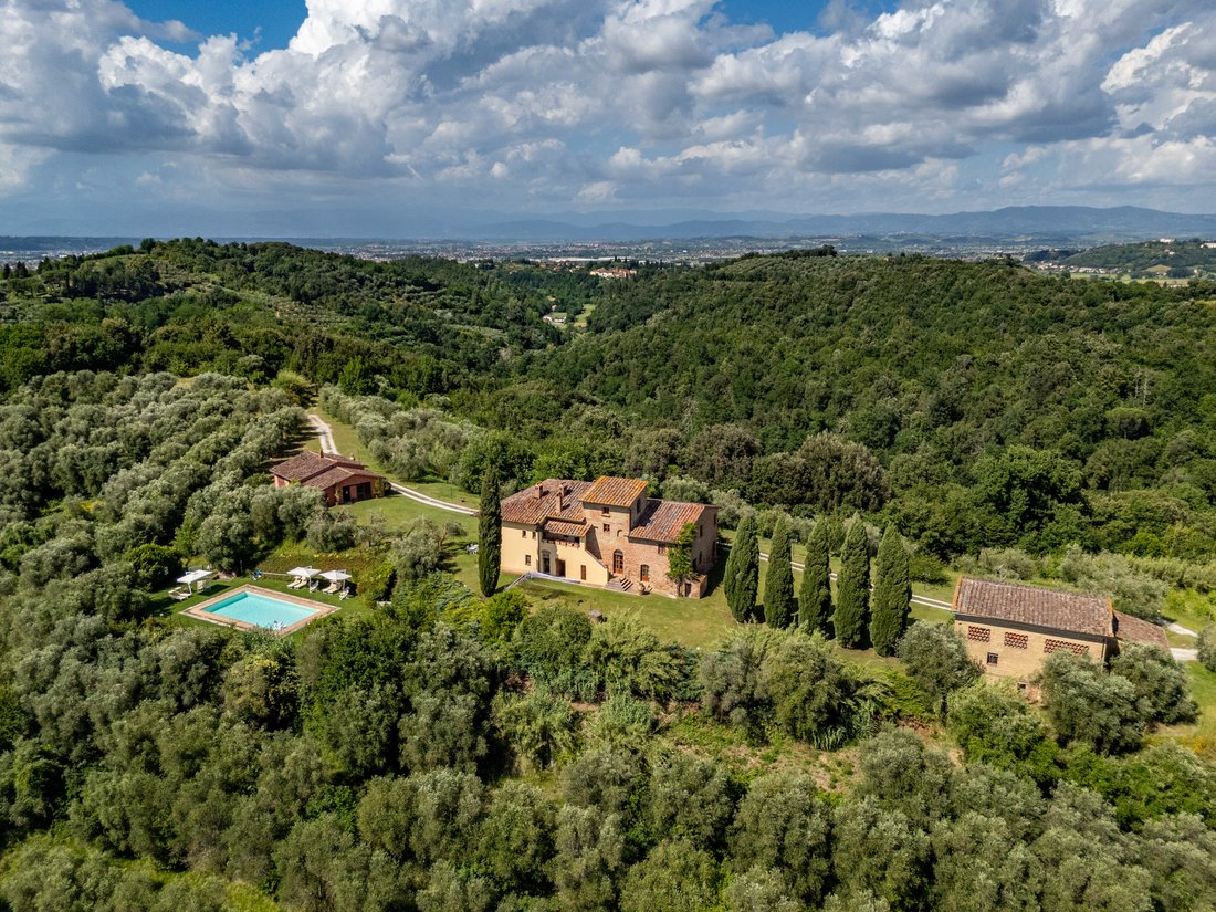 Landhaus in San Miniato, Toskana, Italien 4 - 18923131