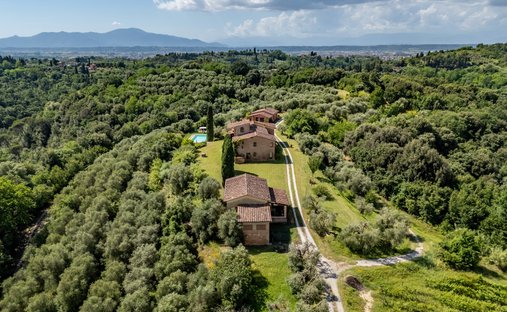 Country House in San Miniato, Tuscany, Italy 1
